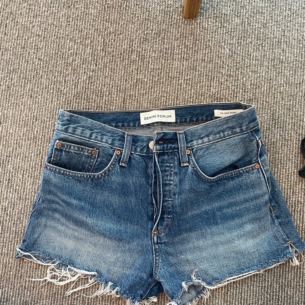 Denim Forum Blue Women's Shorts